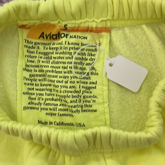 NEW WITH TAG AVIATOR NATION SWEATPANTS!! - Picture 5 of 7